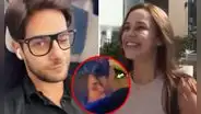 Andrés Wiese y Alessa Esparza habrían viajado juntos a España tras ser ampayados besándose en discoteca