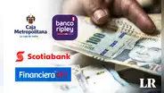 CTS 2024 Perú: conoce qué bancos, cajas o financieras pagan más por depósito de dinero a plazo fijo