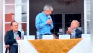 Ministro Arista trolea a César Acuña al confundir cifra durante firma de convenio: “Ya estoy igual que usted”