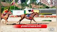 ¿Cuánto pagó el 5y6 La Rinconada el domingo 12 de mayo? Cuadros, montos y dividendos del INH