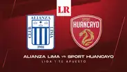 Liga 1 MAX | ¿A qué hora juegan Alianza Lima vs. Sport Huancayo EN VIVO por el Torneo Apertura 2024?
