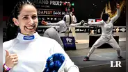 María Luisa Doig, dentista de profesión y medallista en esgrima: brilló en Panamericanos y va por París 2024