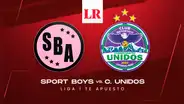 Sport Boys vs. Comerciantes Unidos EN VIVO: hora y canal para ver el partido por la Liga 1