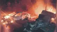 Choque múltiple en Carretera Central deja un fallecido