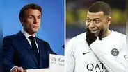Emmanuel Macron metió un 'mega spoiler' sobre el fichaje de Kylian Mbappé al Real Madrid