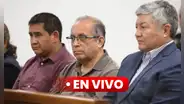 Nicanor Boluarte y otros investigados por caso 'Los Waykis en la Sombra' pasaron control de identidad