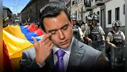 Corte de Ecuador declaró inconstitucional el estado de excepción de Noboa por falta de fundamentos