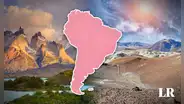 Los únicos países de Sudamérica entre los 15 más lindos del mundo en 2024: superaron a Colombia