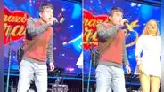 CORAZÓN SERRANO: Joven con discapacidad visual cumple su sueño de cantar con agrupación piurana