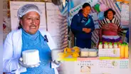 La inspiradora historia de Lourdes, una madre que logró que sus 5 hijos sean profesionales vendiendo queso y yogurt