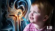 La operación innovadora que permitió a una niña de 18 meses con sordera hereditaria oír por primera vez