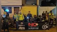 Madre ciclista muere tras 14 días de lucha: fue atropellada por conductor con licencia vencida