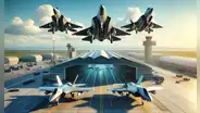 Estos 3 países cuentan con el mejor poder militar aéreo del mundo: uno está en América, según Global Firepower