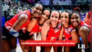 CALENDARIO COMPLETO de las Reinas del Caribe en la VNL 2024: conoce cuándo ver al equipo dominicano
