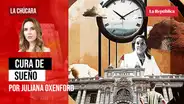 Cura de sueño, por Juliana Oxenford