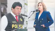 La inapropiada reunión entre Dina Boluarte y el jefe de la Diviac