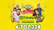 ¡Reventó el pozo! Sorteo La Tinka RESULTADOS: revisa los números ganadores del domingo 12 de mayo