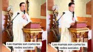 Sacerdote afirma que las mamás son como Google Maps: “SIEMPRE TE TIENEN LOCALIZADO”