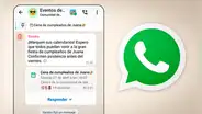 Las nuevas funciones de WhatsApp con las que se busca desplazar a Calendar y Slack en México