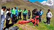 Áncash: luego de 28 días hallan sin vida a turista Israelí desaparecido en la cordillera Huayhuash