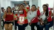 Isabel Cortez usó dinero del Congreso para promocionar su partido en semana de representación