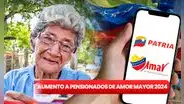 NUEVO PAGO pensionados Amor Mayor con AUMENTO 2024, 14 de mayo: fecha, MONTO y últimas noticias HOY