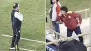 Filtran polémico gesto de Ferrari que no se vio en TV contra Moreira durante el Universitario vs. Cristal