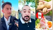 Español genera revuelo en redes al afirman que Ceviche y Papa no son del Perú