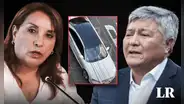 Dina Boluarte acudió al estudio jurídico de Mateo Castañeda un día después de su detención