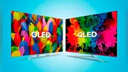 ¿En qué se diferencian los Smart TV con pantallas LED, OLED y QLED? Te diremos cuál es mejor