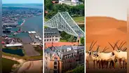 Estos son los 3 lugares que la UNESCO retiró de la lista de patrimonios de la humanidad