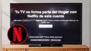 “Tu TV no forma parte del Hogar con Netflix”: ¿qué significa y cómo hacer si no puedes entrar a tu cuenta?