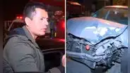 SJL: coronel choca su vehículo contra taxi y denuncian que habría estado alcoholizado
