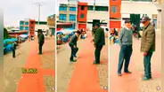 Puneño de 80 años y su profesor de colegio se reencuentran y les dicen: “Lo buscó para que le entregue la tarea”