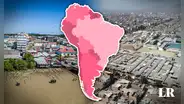 El país más pequeño de Sudamérica no es Ecuador ni Uruguay: su tamaño es similar al de San Juan de Lurigancho