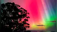 Las increíbles imágenes en Sudamérica de las auroras australes: descubre cuándo se volverán a ver