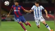 ¡Victoria de local! FC Barcelona se impuso 2-0 a Real Sociedad y recuperó el segundo lugar de LaLiga