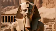 Científicos descubren parte de la estatua de uno de los faraones más importantes en Egipto