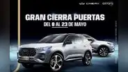 ¡Últimos días! Aprovecha el gran cierra puertas de Chery Perú hasta el 23 de mayo