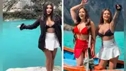 Thamara Gómez es denunciada y deberá pagar elevada multa por filmar ilegalmente videoclip en laguna Parón: “Injusto”