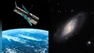 La increíble galaxia en espiral que captó el Telescopio Hubble a 240 millones de años luz de la Tierra