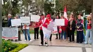 Juntas vecinales de Lima marchan contra "malas prácticas" de constructoras y el Ministerio de Vivienda