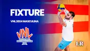 FIXTURE de Argentina, Nations League Vóley 2024: cuándo juega, próximo partido y tabla de posiciones de la VNL