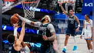 ¡Golpe bajo de visita! Thunder remonta ante Mavericks y pone el empate en la serie de playoffs NBA 2024