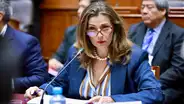 Ministra Hania Pérez de Cuéllar pide al Congreso aprobar la Ley de Acceso Universal al Agua Potable