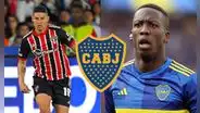 ¿James Rodríguez será compañero de Luis Advíncula? La tajante postura de Boca Juniors