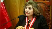 Zoraida Ávalos se pronuncia tras ser restituida en el Ministerio Público: "Estoy de vuelta"