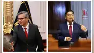 Pedro Cartolín llama “maestro” a prófugo César Hinostroza