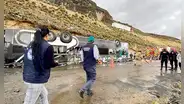 Accidente en Ayacucho en vía Los Libertadores deja 16 muertos