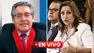 Dina Boluarte y el caso Rolex EN VIVO: presidenta declaró hoy ante la Fiscalía de la Nación